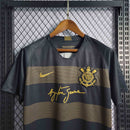 Camisa Corinthians Edição Especial 2018/19 - Nike Retrô Masculina - Preta/Dourada