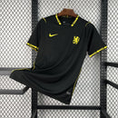 Camisa Chelsea Away 2026/27 - Nike Torcedor Masculina - Preta/Amarela