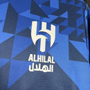 Camisa Pronta Entrega Al-Hilal Home 2024/25 - Puma Torcedor Masculina - Azul/Branca