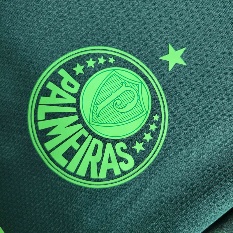 Camisa Palmeiras Away 2020/21 - Puma Retrô Masculina - Verde/Branca