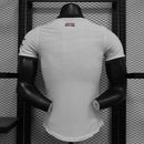 Camisa Manchester United Away 2024/25 - Adidas Jogador Masculina - Branca/Preta