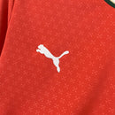 Camisa Manga Longa Seleção Portugal Home 2025/26 - Puma Torcedor Masculina - Vermelha