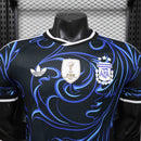Camisa Seleção Argentina Away 2026/27 - Adidas Jogador Masculina - Preta/Azul