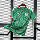 Camisa Seleção México Home 2026/27 - Adidas Torcedor Masculina - Verde/Vermelha