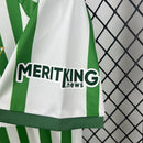 Camisa Pronta Entrega Real Betis Edição Especial 2025/26 - Rhummel Torcedor Masculina - Verde/Branca