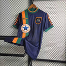 Camisa Newcastle Away 1997/98 - Adidas Retrô Masculina - Azul/Laranja