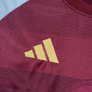 Camisa Aston Villa Home 2025/26 - Adidas Torcedor Masculina - Bordo/Azul