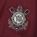 Camisa Corinthians Pré Jogo 2026/27 - Nike Torcedor Masculina - Vinho/Preta