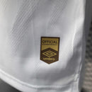 Camisa Santos Home 2025/26 - Umbro Jogador Masculina - Branca/Preta