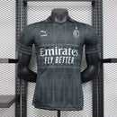 Camisa AC Milan Edição Especial 2024/25 - Puma Jogador Masculina - Preta/Prata