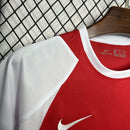 Camisa Pronta Entrega Arsenal Home 2002/04 - Nike Retrô Masculina - Vermelha/Branca