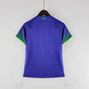 Camisa Pronta Entrega Brasil Away 2022/23 - Nike Torcedor Feminina - Azul/Verde
