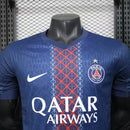 Camisa PSG Home 2025/26 - Nike Jogador Masculina - Azul/Vermelha