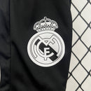 Conjunto Kit Infantil Real Madrid Third 2014/15 - Adidas Retrô - Preta/Branca