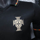 Camisa Seleção Portugal Edição Pantera Negra 2026/27 - Puma Jogador Masculina - Preta