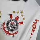 Camisa Corinthians Home 2011/12 - Nike Retrô Masculina - Branca/Preta