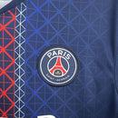 Camisa Pronta Entrega PSG Home 2025/26 - Nike Torcedor Masculina - Azul/Vermelha
