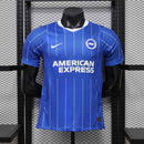 Camisa Brighton Home 2026/27 - Nike Jogador Masculina - Azul/Branca