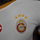 Camisa Galatasaray Away 2024/25 - Puma Jogador Masculina - Branca/Laranja