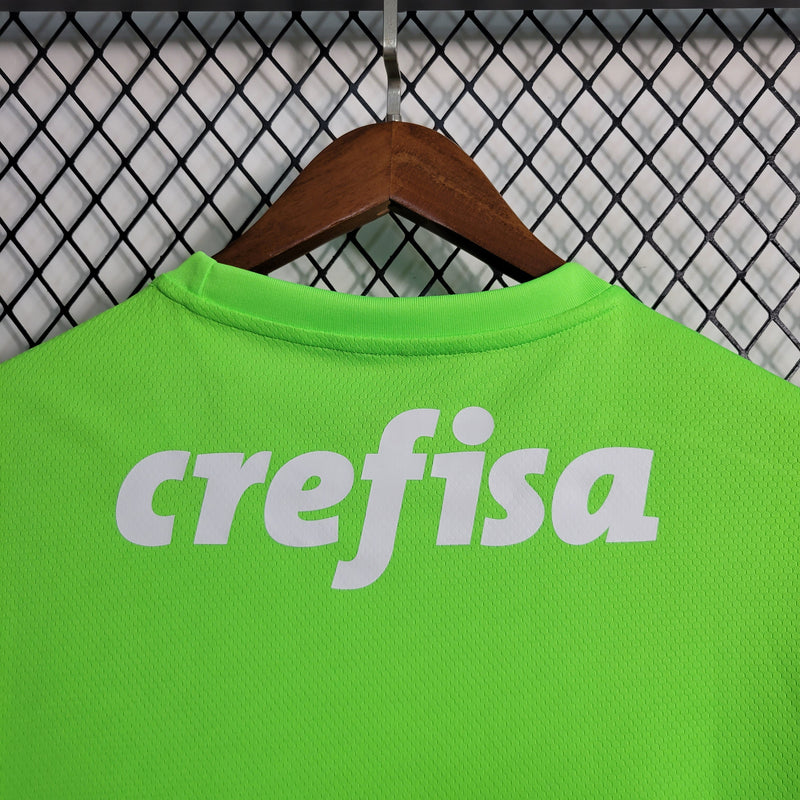 Camisa Palmeiras Goleiro 2023/24 - Puma Torcedor Masculina - Verde