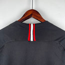 Camisa PSG Edição Especial Black 2018/19 - Jordan Retrô Masculina - Preta/Branca