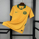 Camisa Seleção Austrália Home 2026/27 - Nike Torcedor Masculina - Amarela/Verde