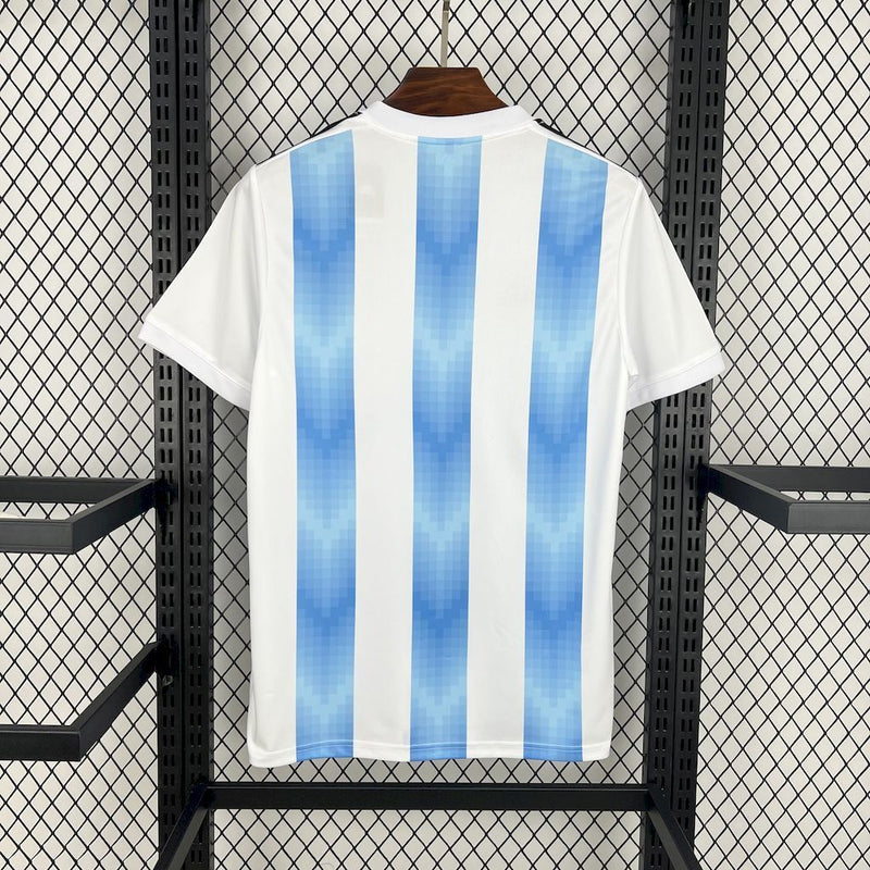 Camisa Seleção Argentina Home 2018/19 - Adidas Retrô Masculina - Branca/Azul