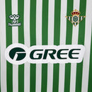 Camisa Pronta Entrega Real Betis Edição Especial 2025/26 - Rhummel Torcedor Masculina - Verde/Branca