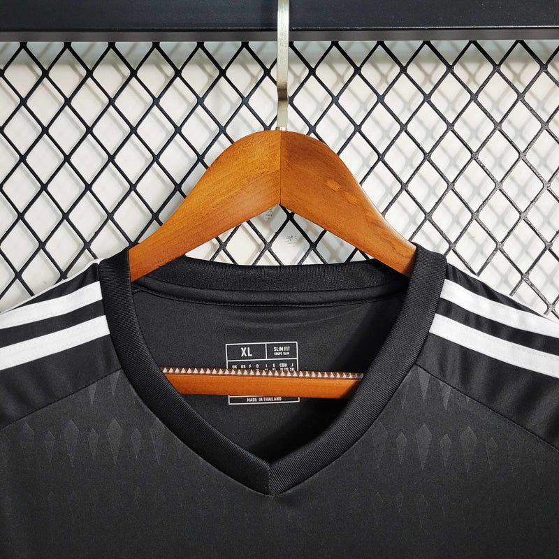 Camisa Arsenal Goleiro 2023/24 - Adidas Torcedor Masculina - Preta/Branca