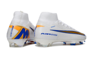 Chuteira Nike Air Zoom Mercurial - Superfly IIX Elite  - Branca/Azul