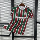 Camisa Pronta Entrega Fluminense Home 2025/26 - Umbro Torcedor Masculina - Bordo/Verde