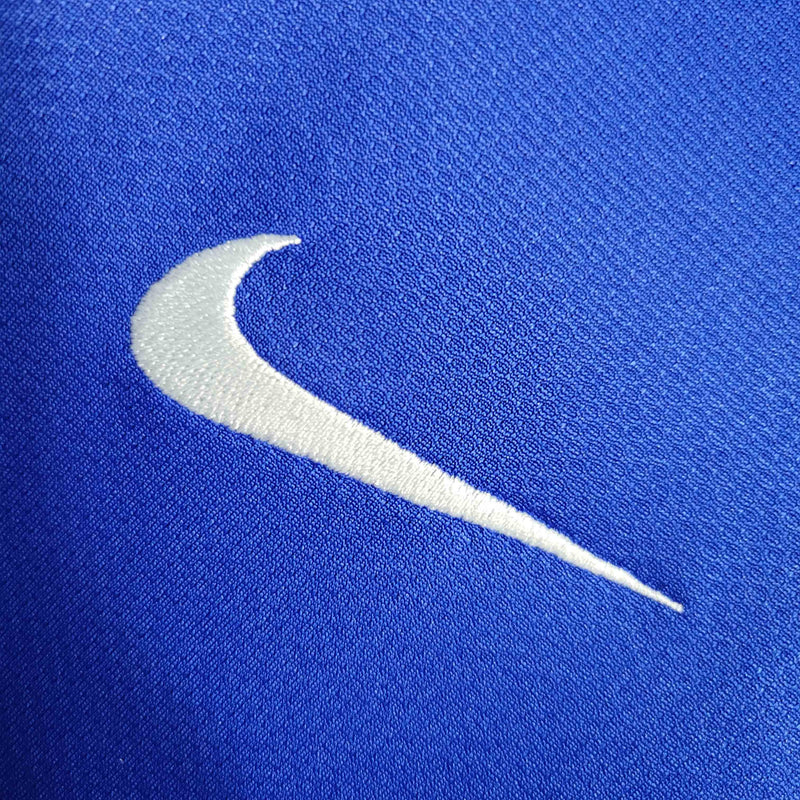 Camisa Seleção Brasil Away 2006/07 - Nike Retrô Masculina - Azul/Branca