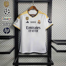 Camisa Real Madrid Home 2023/24 - Torcedor Adidas Masculina - Branca