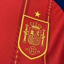 Camisa Seleção Espanha Home 2026/27 - Adidas Torcedor Masculina - Vermelha/Azul