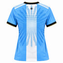 Camisa Seleção Argentina Edição Comemorativa 2026/27 - Torcedor Feminina - Azul/Branca