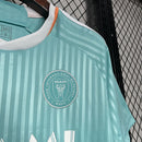 Camisa Pronta Entrega Inter Miami Away 2024/25 - Adidas Torcedor Masculina - Azul/Laranja