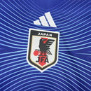Conjunto Kit Infantil Seleção Japão Home 2026/27 - Adidas Torcedor - Azul/Branca