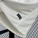 Camisa Pronta Entrega Chelsea Away 2025/26 - Nike Torcedor Masculina - Bege/Vermelha