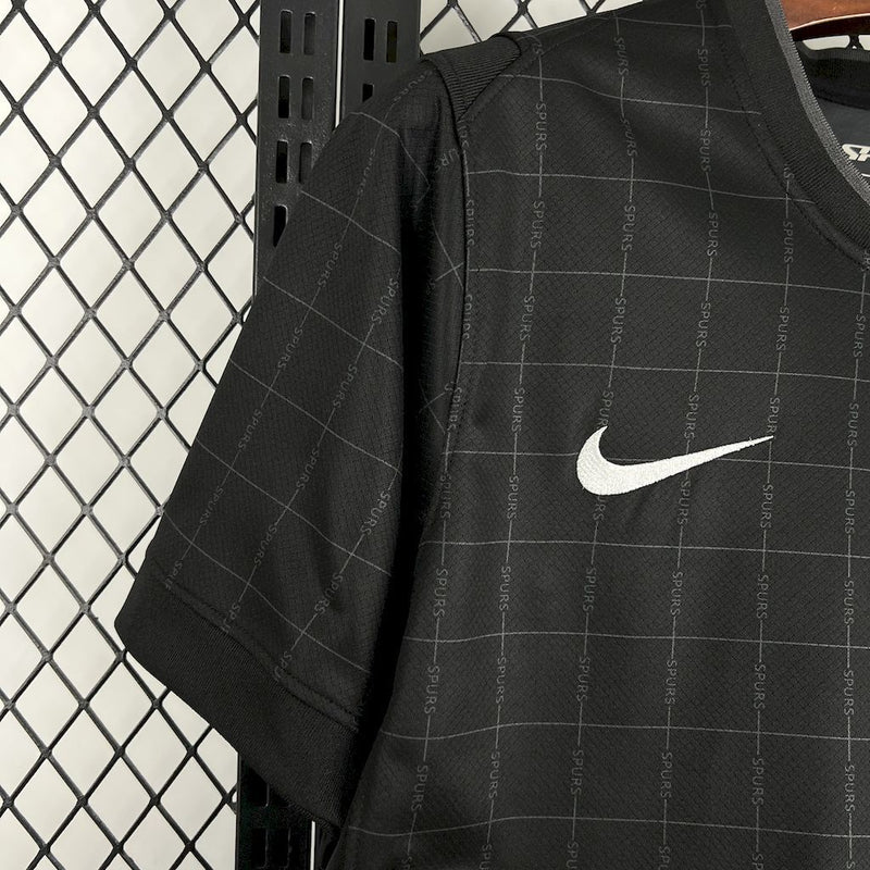 Camisa Tottenham Away 2025/26 - Nike Torcedor Masculina - Preta