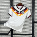 Camisa Pronta Entrega Seleção Alemanha Home 2026/27 - Adidas Torcedor Masculina - Branca/Preta