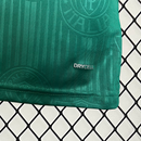 Camisa Palmeiras Home  2024/25 - Puma Torcedor Masculina - Verde/Dourado