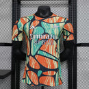 Camisa Arsenal Treino 2025/26 - Adidas Jogador Masculina - Laranja/Verde