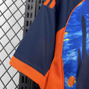 Camisa Ajax Edição Especial 2025/26 - Adidas Torcedor Masculina - Azul/Laranja