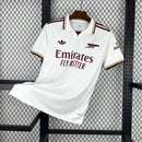Camisa Arsenal Edição Especial 2025/26 - Adidas Torcedor Masculina - Branca/Bordo