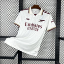 Camisa Pronta Entrega Arsenal Edição Especial 2025/26 - Adidas Torcedor Masculina - Branca/Bordo