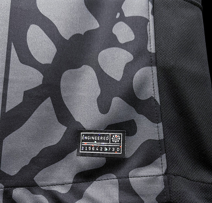 Camisa PSG Third 2024/25 - Jordan Torcedor Masculina - Cinza/Branca