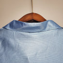 Camisa Napoli Home 1990/91 - NR Retrô Masculina - Azul