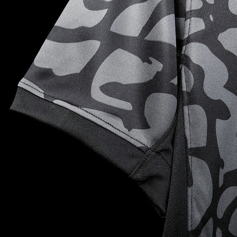 Camisa PSG Third 2024/25 - Jordan Torcedor Masculina - Cinza/Branca