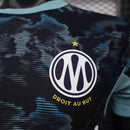 Camisa Olympique de Marseille Away 2026/27 - Puma Jogador Masculina - Azul