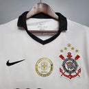 Camisa Corinthians Home 2011/12 - Nike Retrô Masculina - Branca/Preta